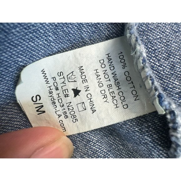 HAYDEN‎ LOS ANGELES FLORAL JACKET SIZE M | N1 - Picture 8 of 8